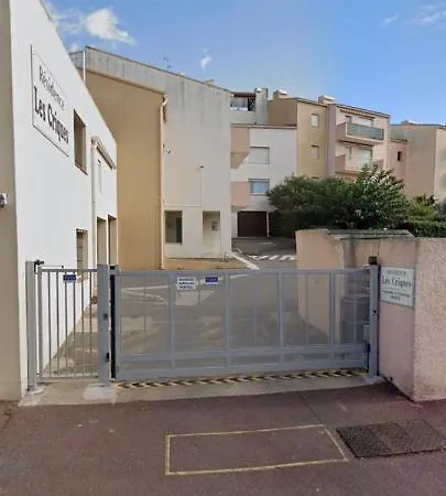 Les Criques 4 Rue De La Falaise 34300 Le Cap D Agde アパート アグド